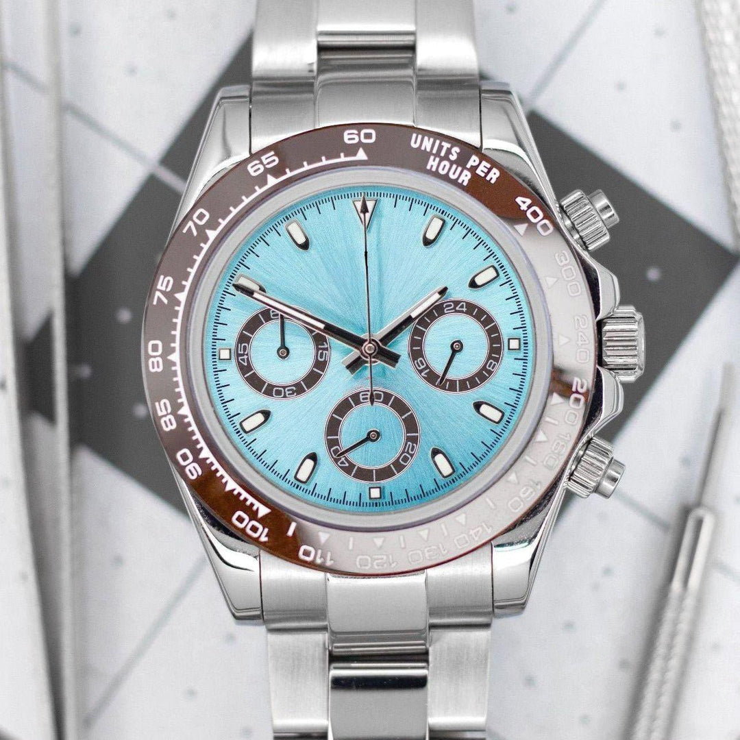 Blue Shine Chronograph - Chrono Canada