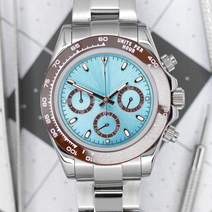 Blue Shine Chronograph - Chrono Canada