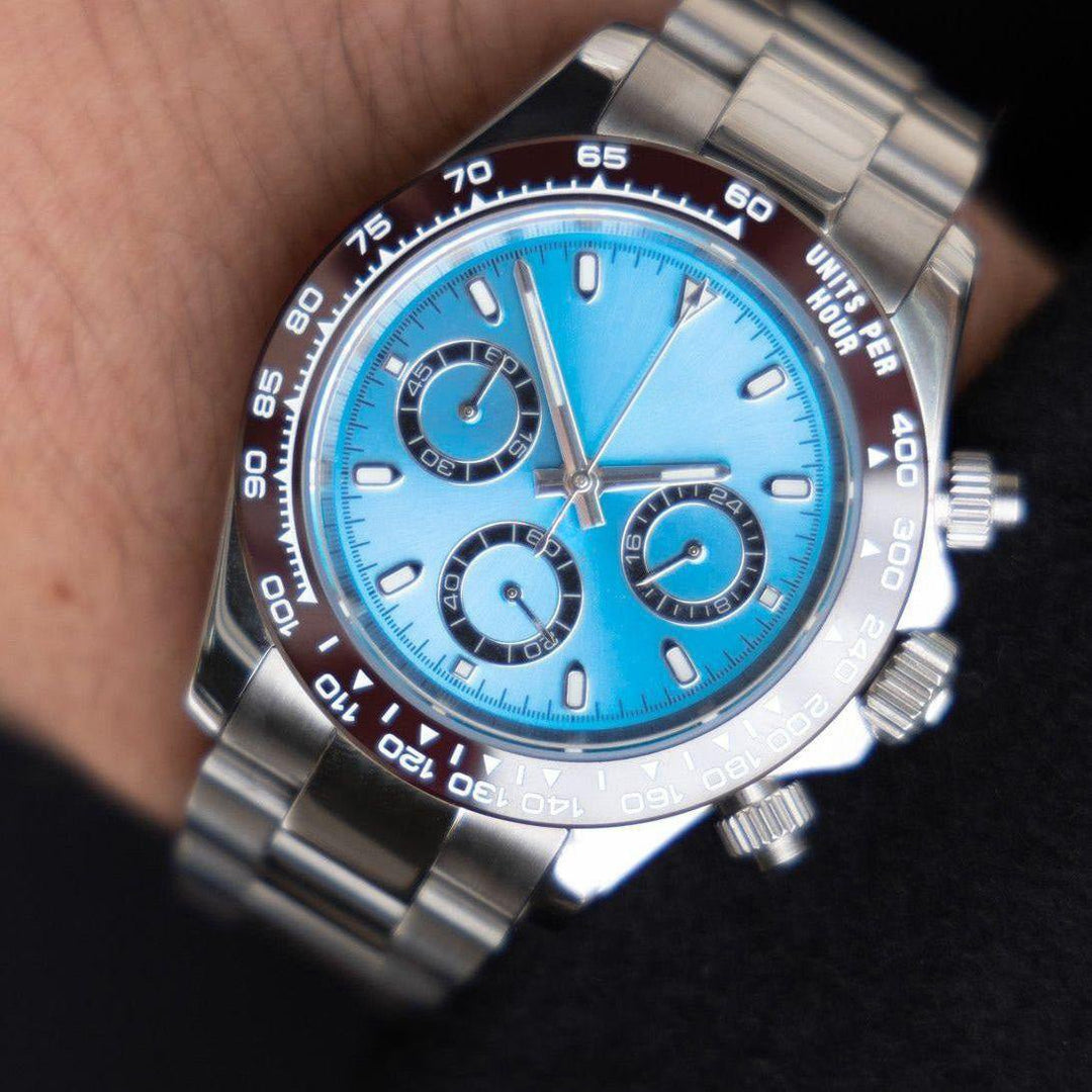 Blue Shine Chronograph - Chrono Canada