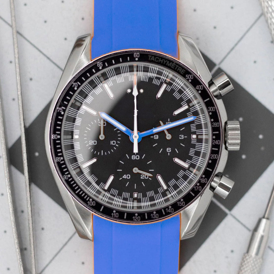 Blue Spark Chronograph - Chrono Canada