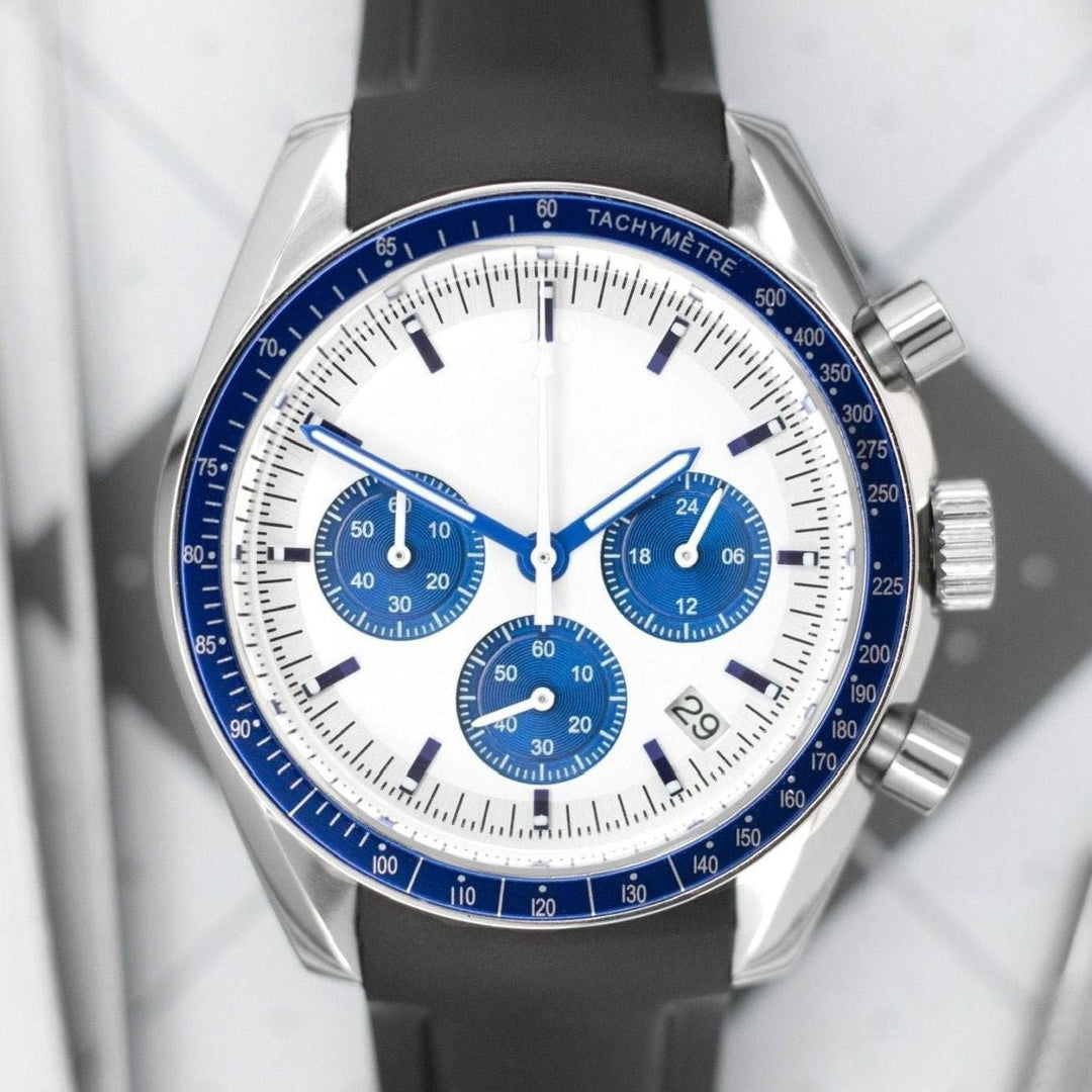 Blue Speed Chronograph - Chrono Canada
