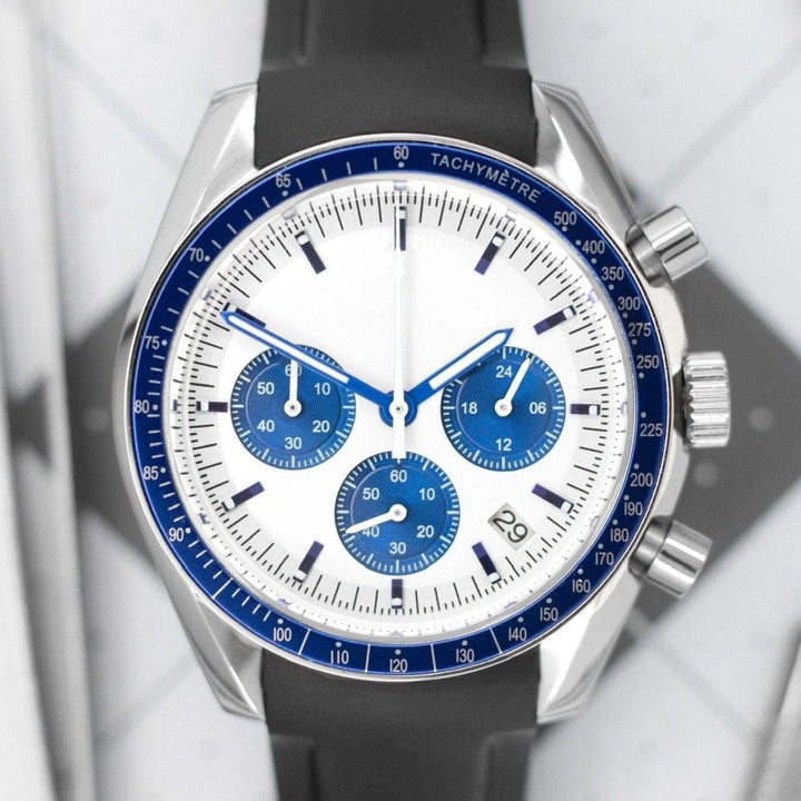 Blue Speed Chronograph - Chrono Canada