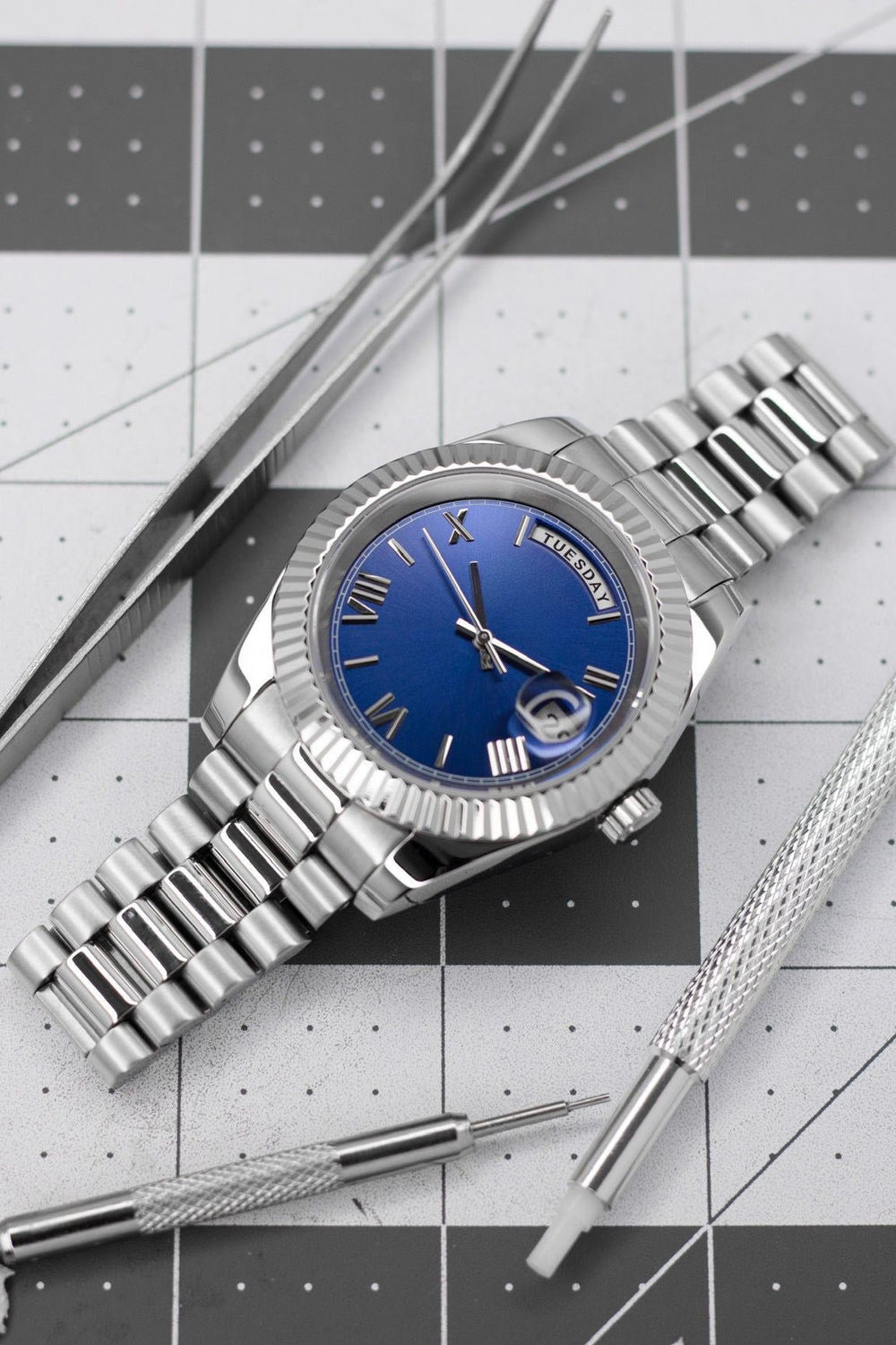 Blue SS DayD - Chrono Canada