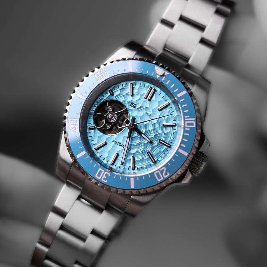 Blue Tint Skeleton - Chrono Canada