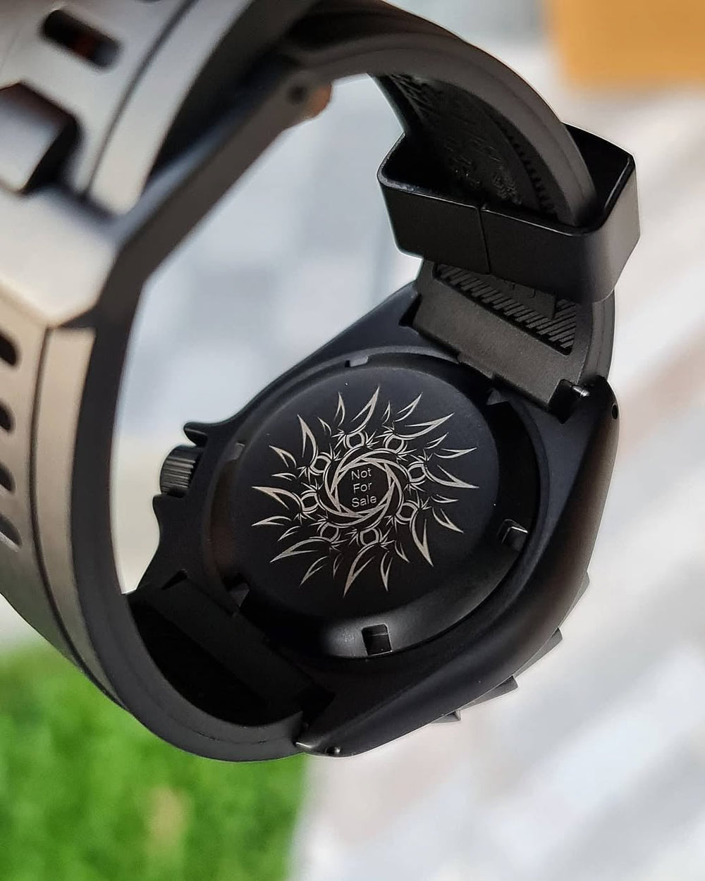 Buckle or Back Engraving - Chrono Canada