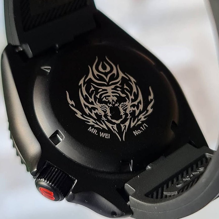 Buckle or Back Engraving - Chrono Canada