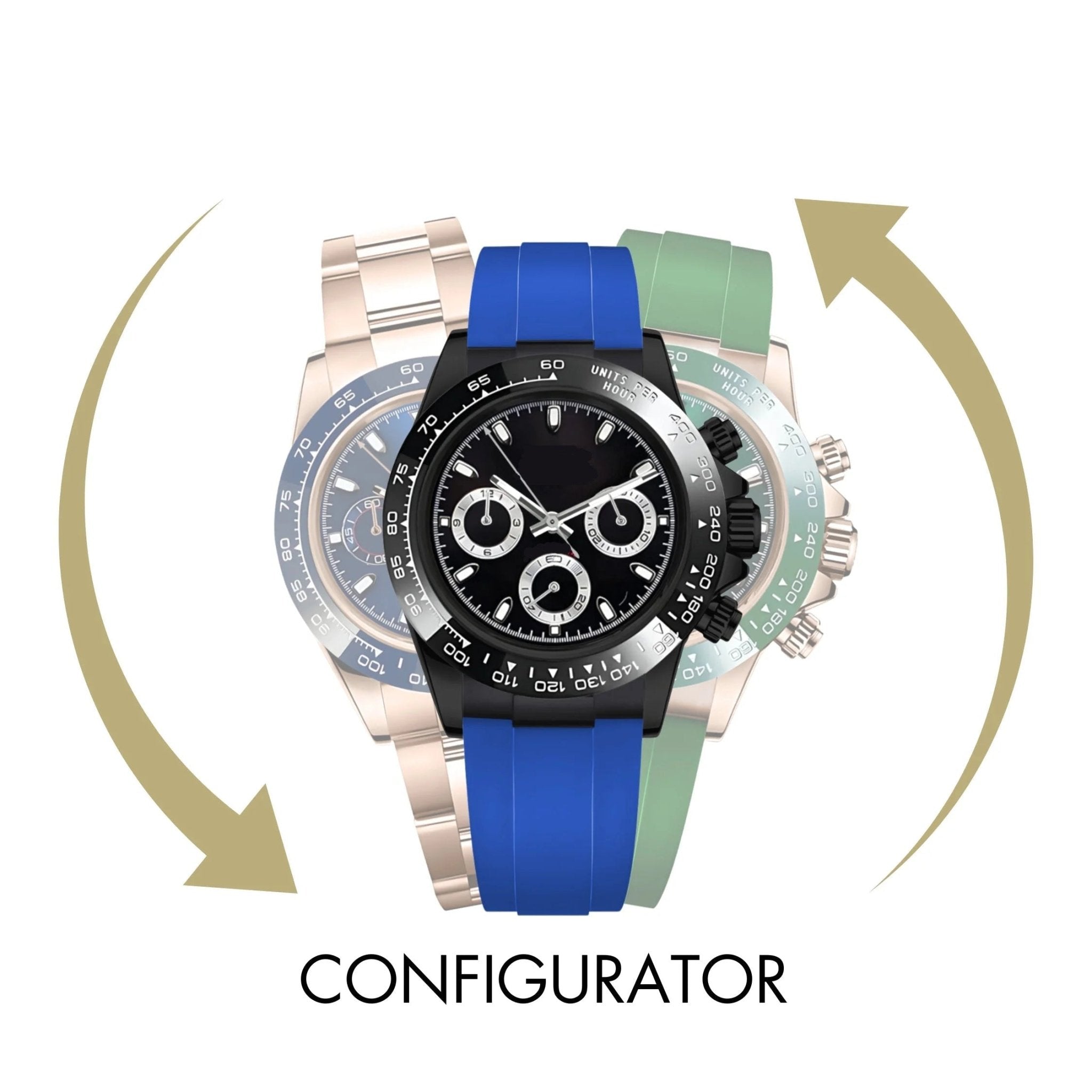 Build Your Chronograph - Chrono Canada
