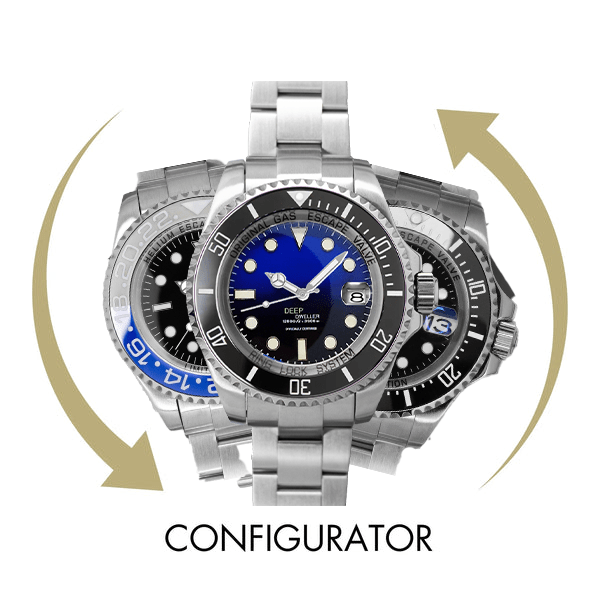 Build Your Own 44mm - Chrono Canada