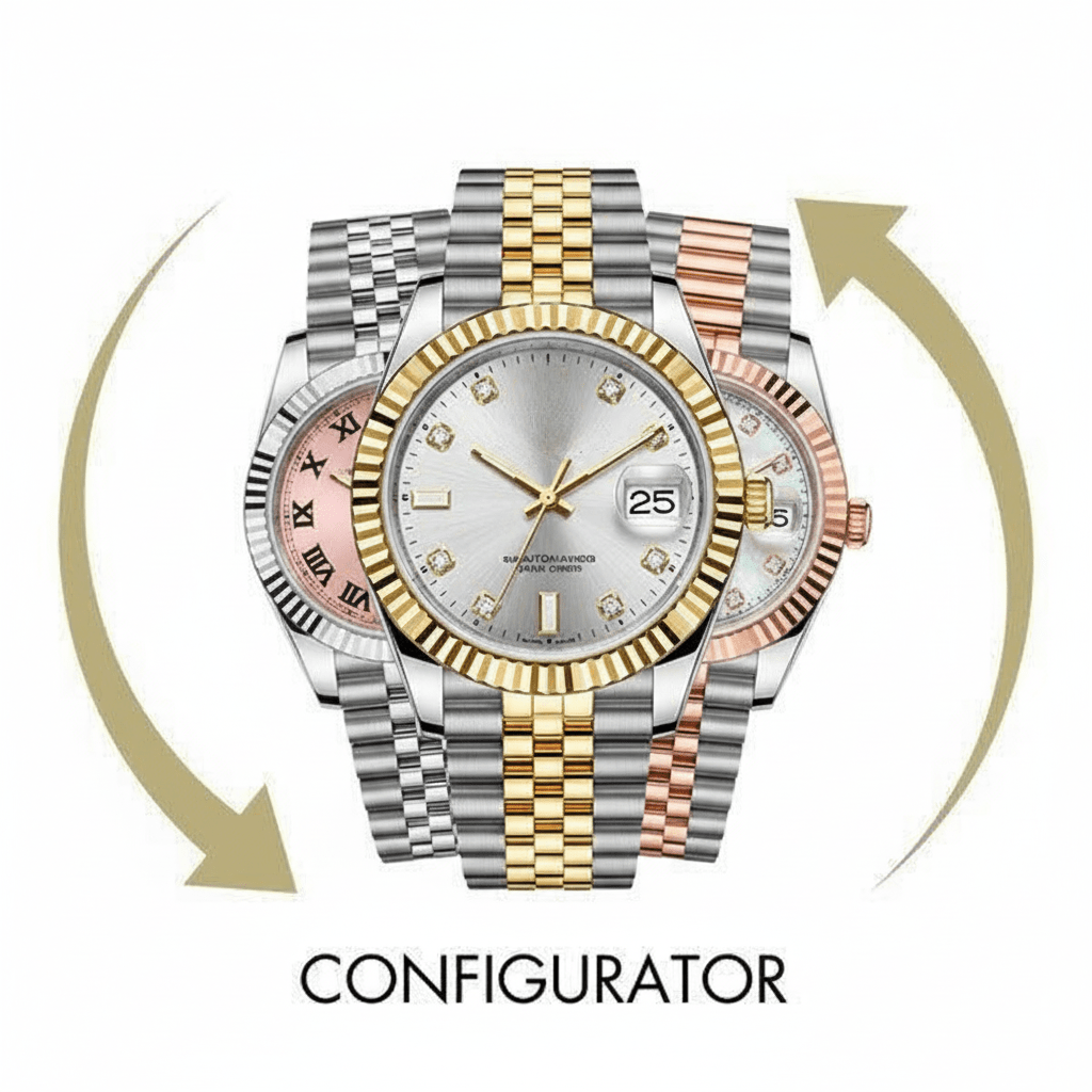 Build Your Own DJ 31MM - Chrono Canada