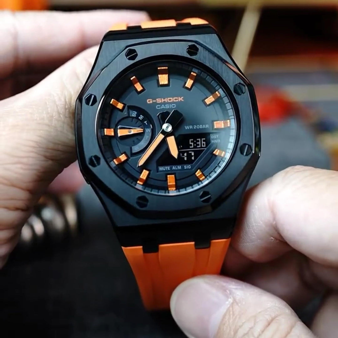 Burned Citrus - Chrono Canada