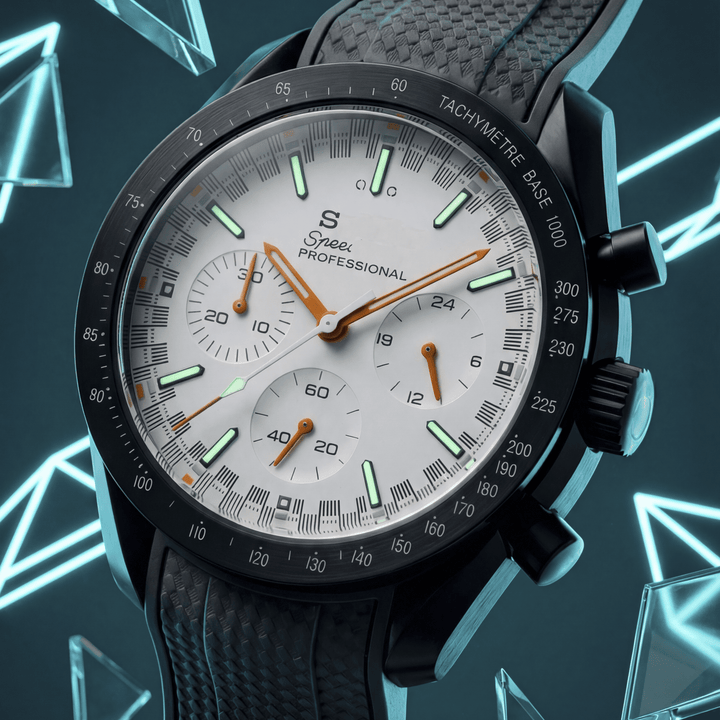 Burnt Ember Chronograph - Chrono Canada