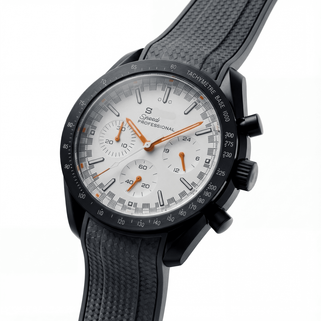 Burnt Ember Chronograph - Chrono Canada