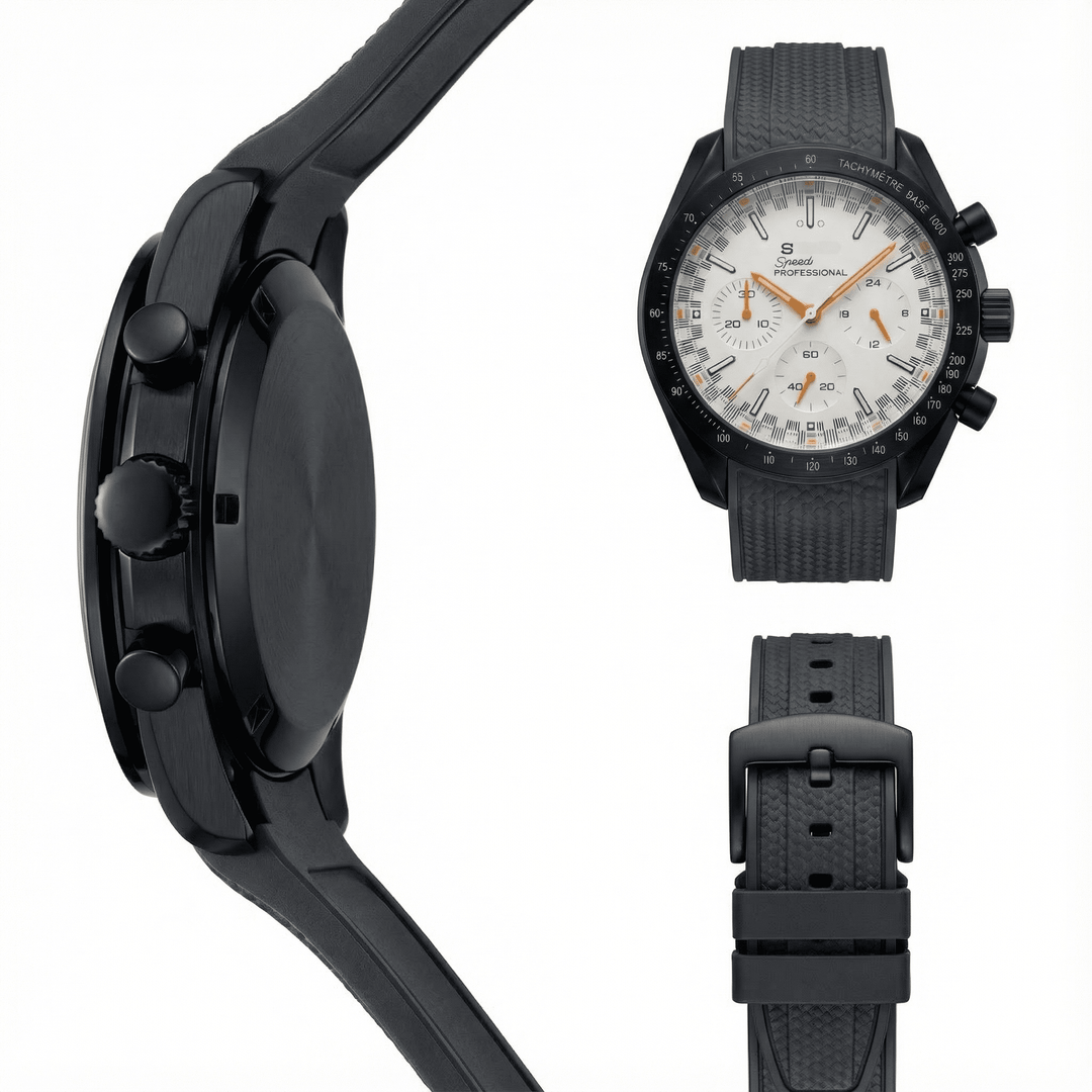 Burnt Ember Chronograph - Chrono Canada