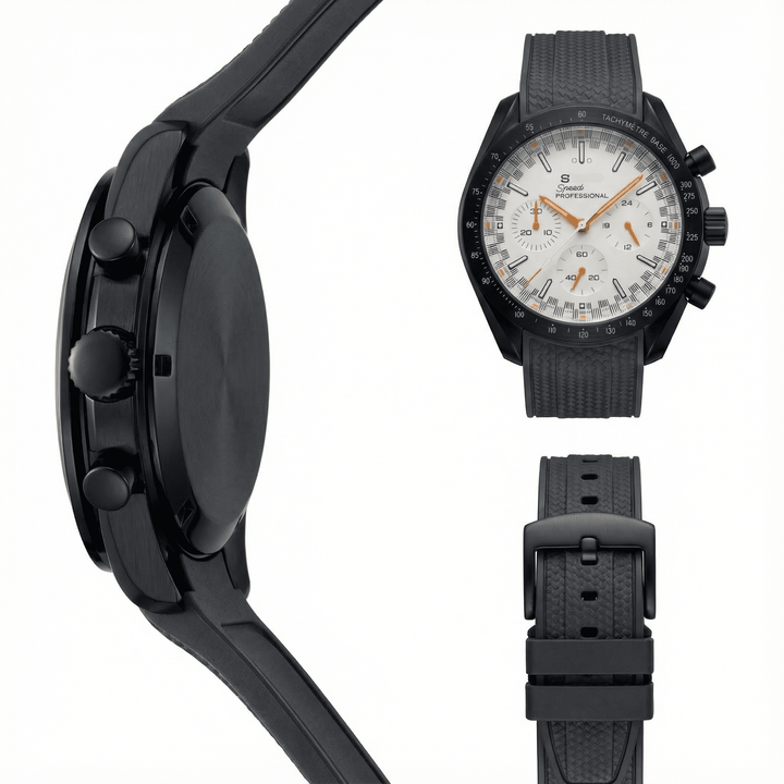 Burnt Ember Chronograph - Chrono Canada