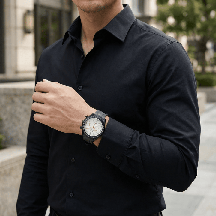 Burnt Ember Chronograph - Chrono Canada