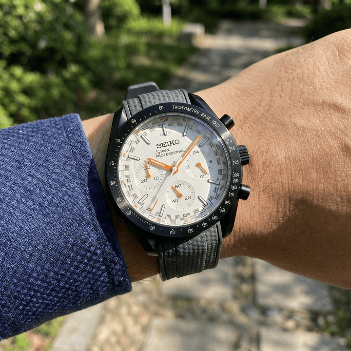 Burnt Ember Chronograph - Chrono Canada