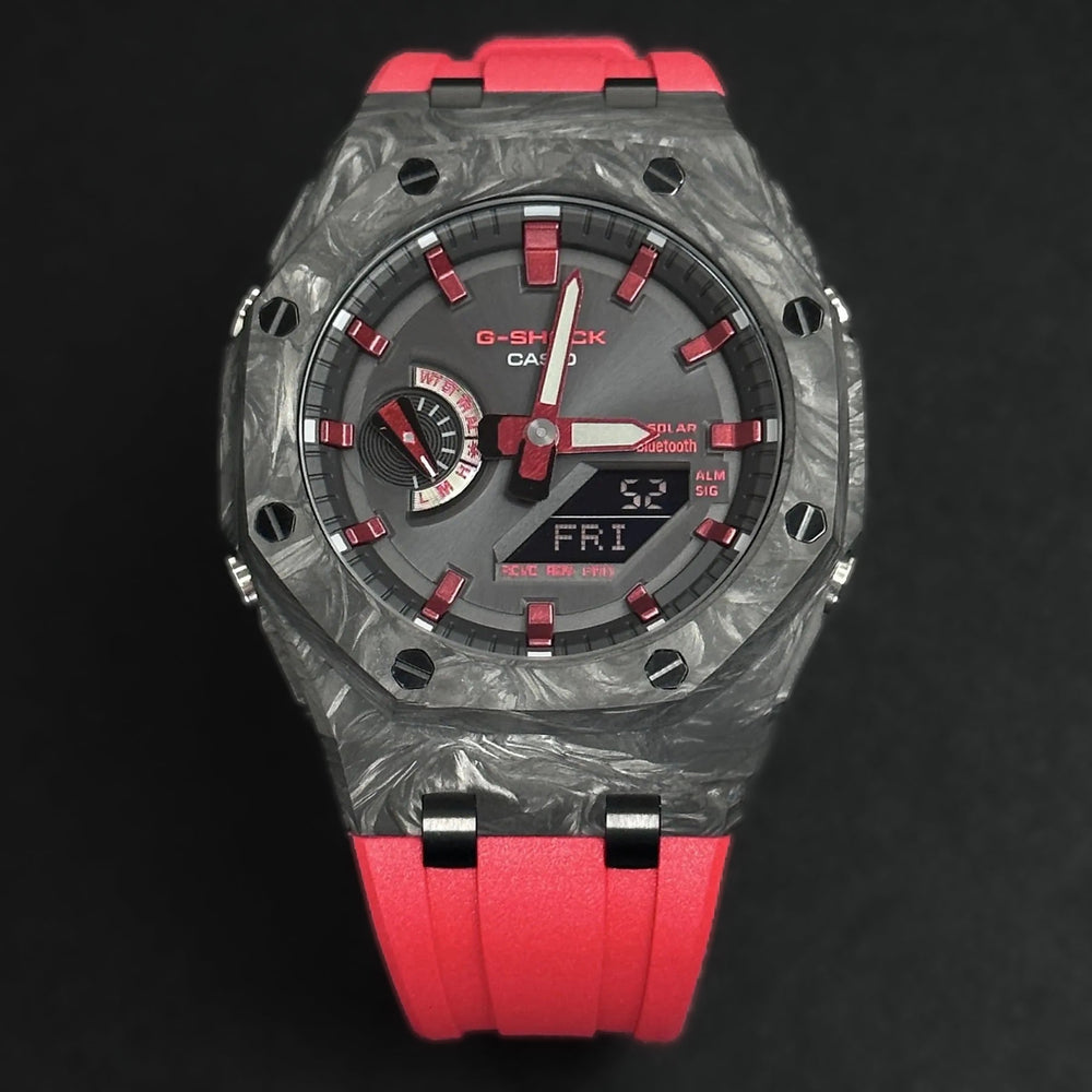 Carbon Black Red - Chrono Canada