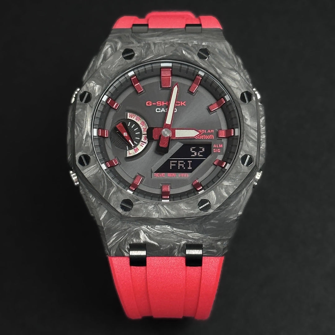 Carbon Black Red - Chrono Canada