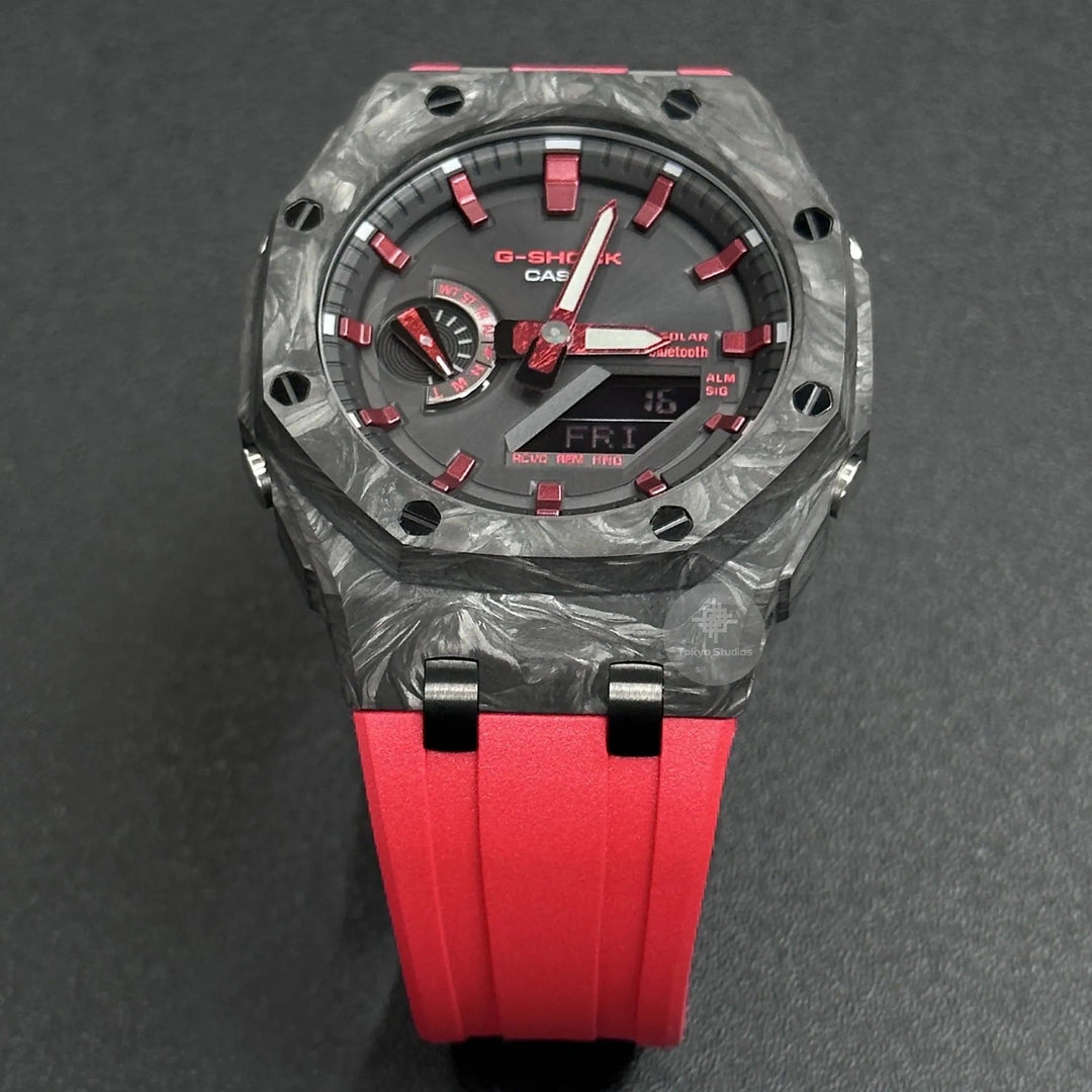 Carbon Black Red - Chrono Canada