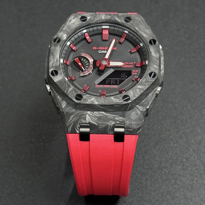 Carbon Black Red - Chrono Canada