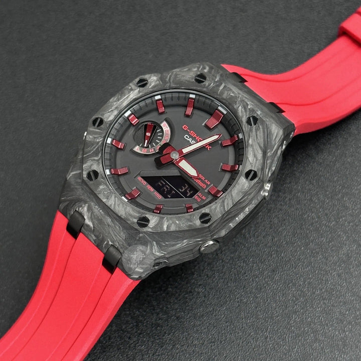 Carbon Black Red - Chrono Canada
