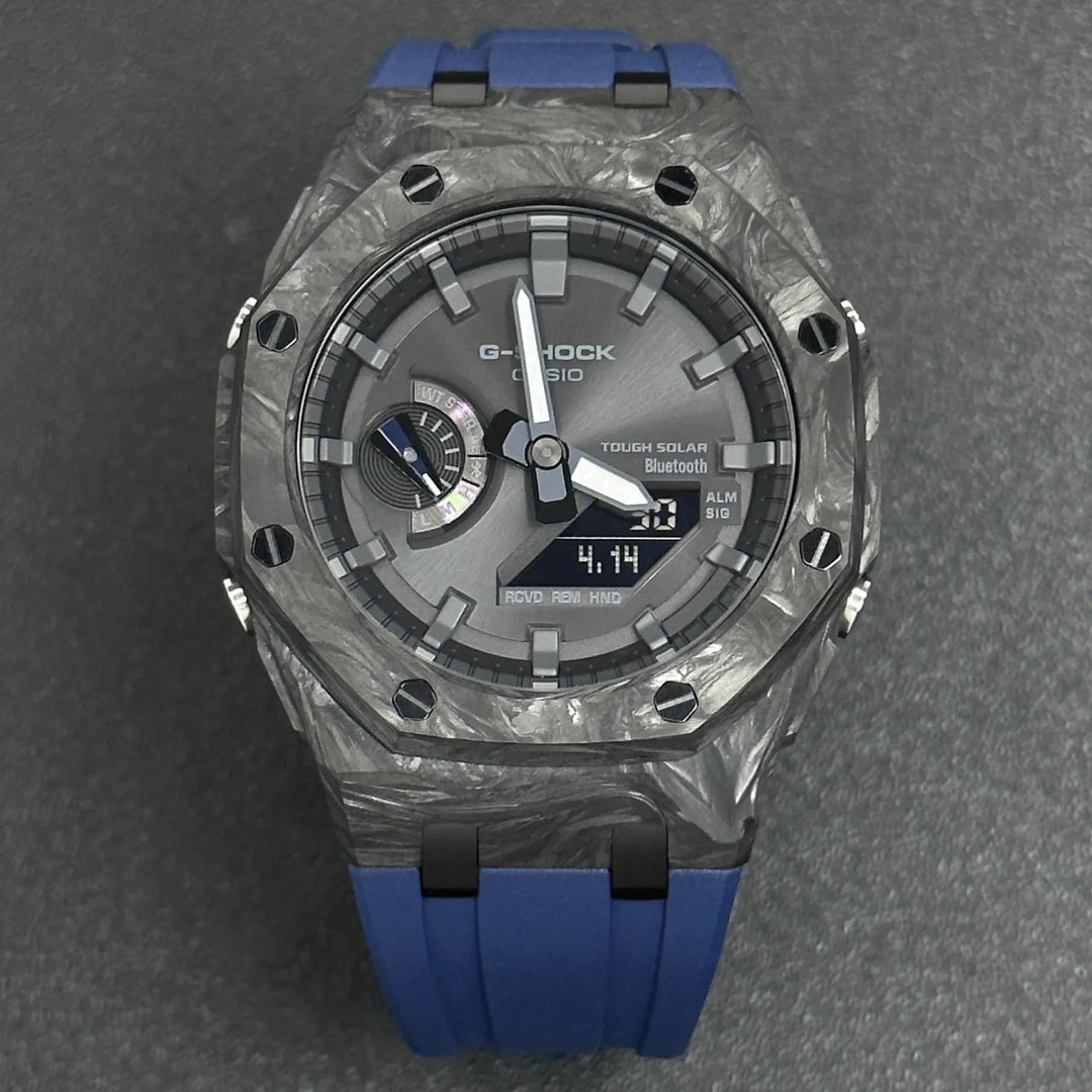 Carbon Blue Dagger - Chrono Canada