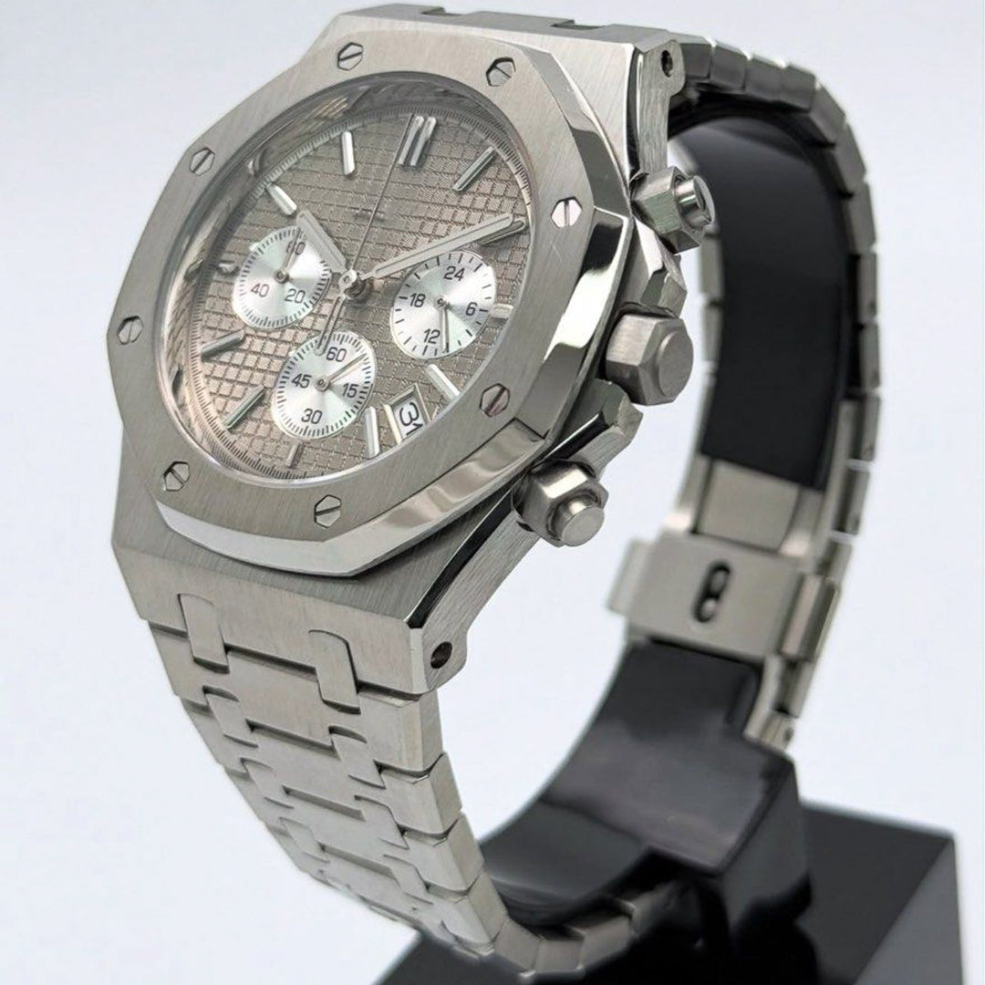 Cement Oak Chronograph - Chrono Canada