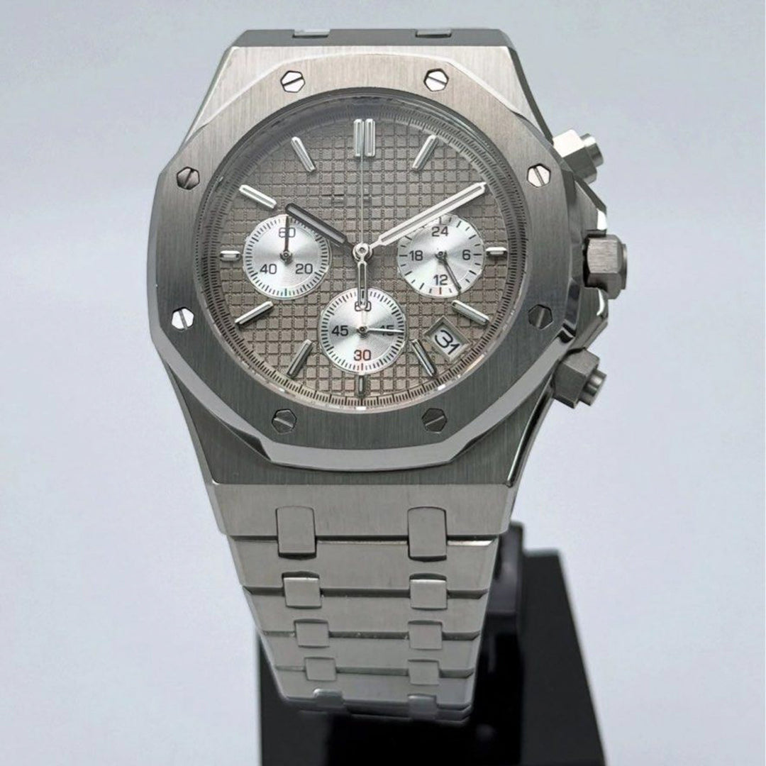 Cement Oak Chronograph - Chrono Canada