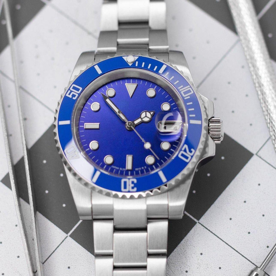 Ceramic Blue Sub - Chrono Canada