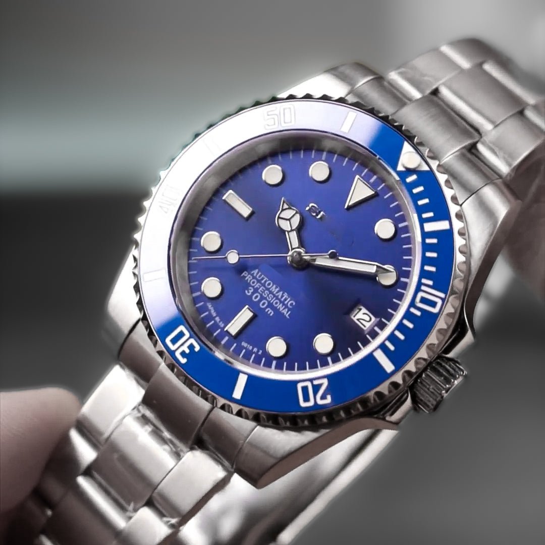 Ceramic Blue Sub - Chrono Canada