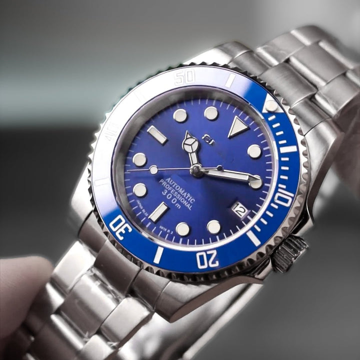 Ceramic Blue Sub - Chrono Canada