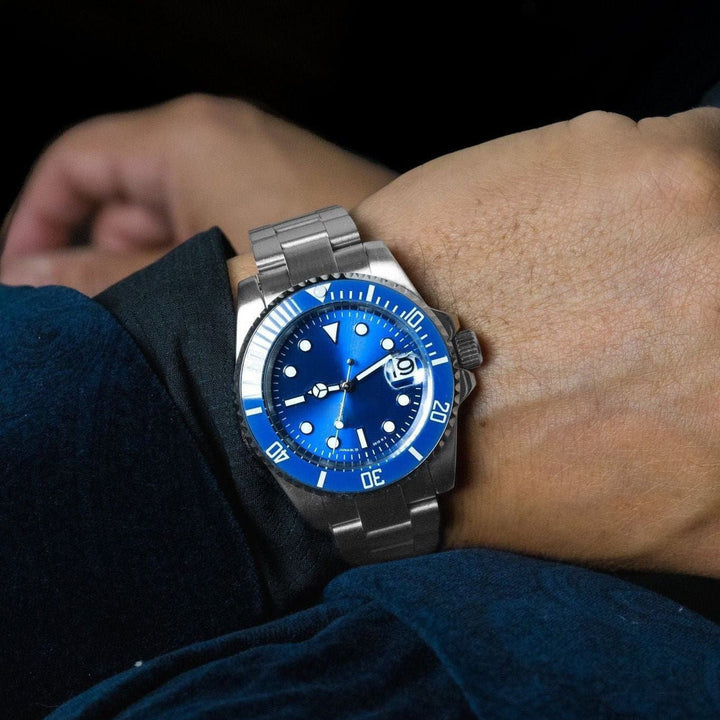 Ceramic Blue Sub - Chrono Canada