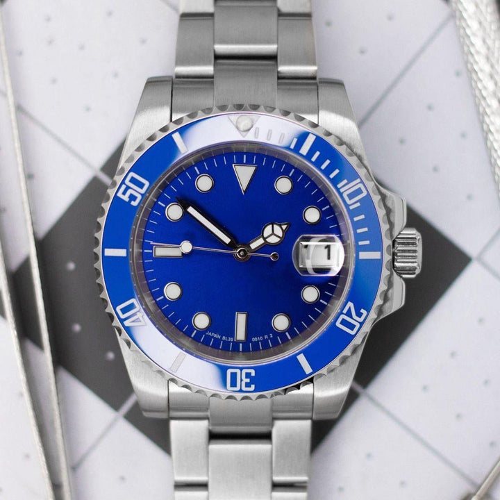 Ceramic Blue Sub - Chrono Canada