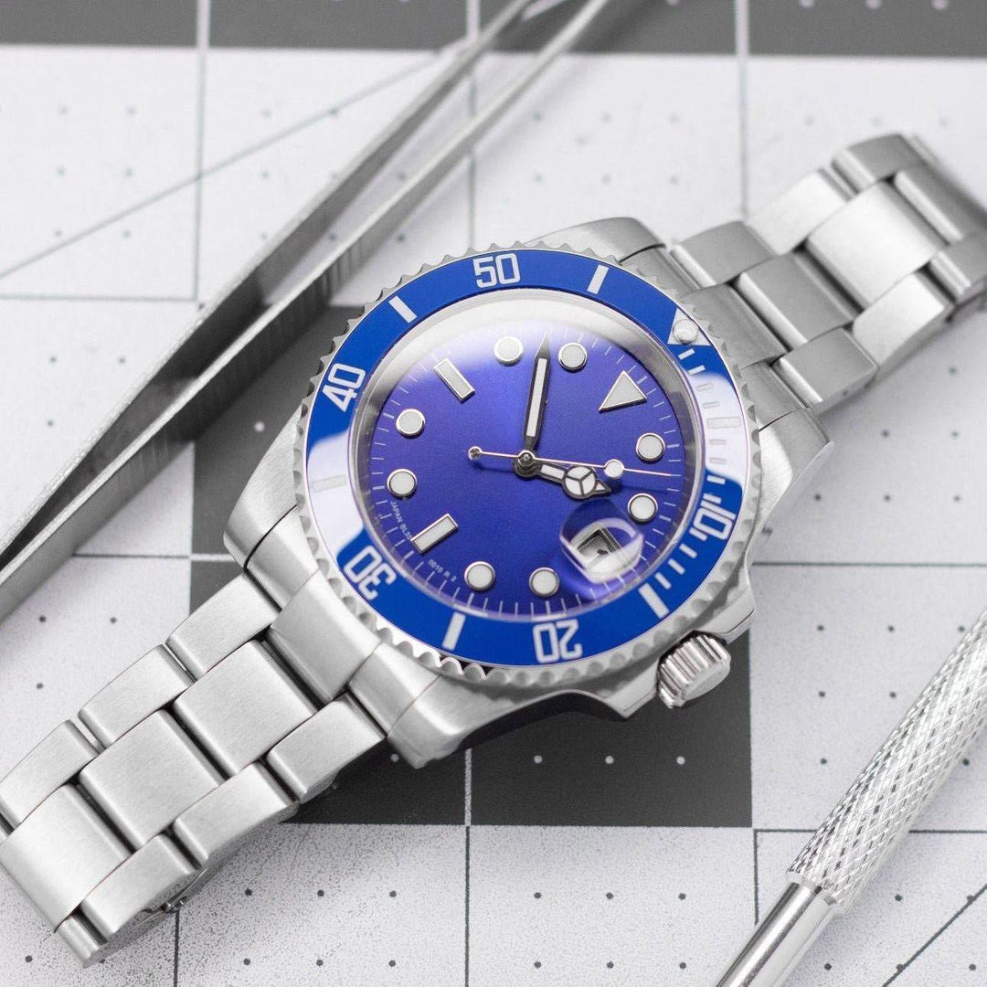 Ceramic Blue Sub - Chrono Canada