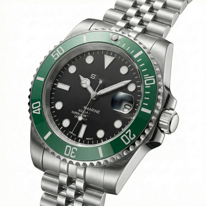 Ceramic Green Sub - Chrono Canada