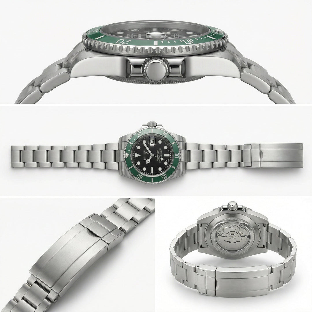 Ceramic Green Sub - Chrono Canada