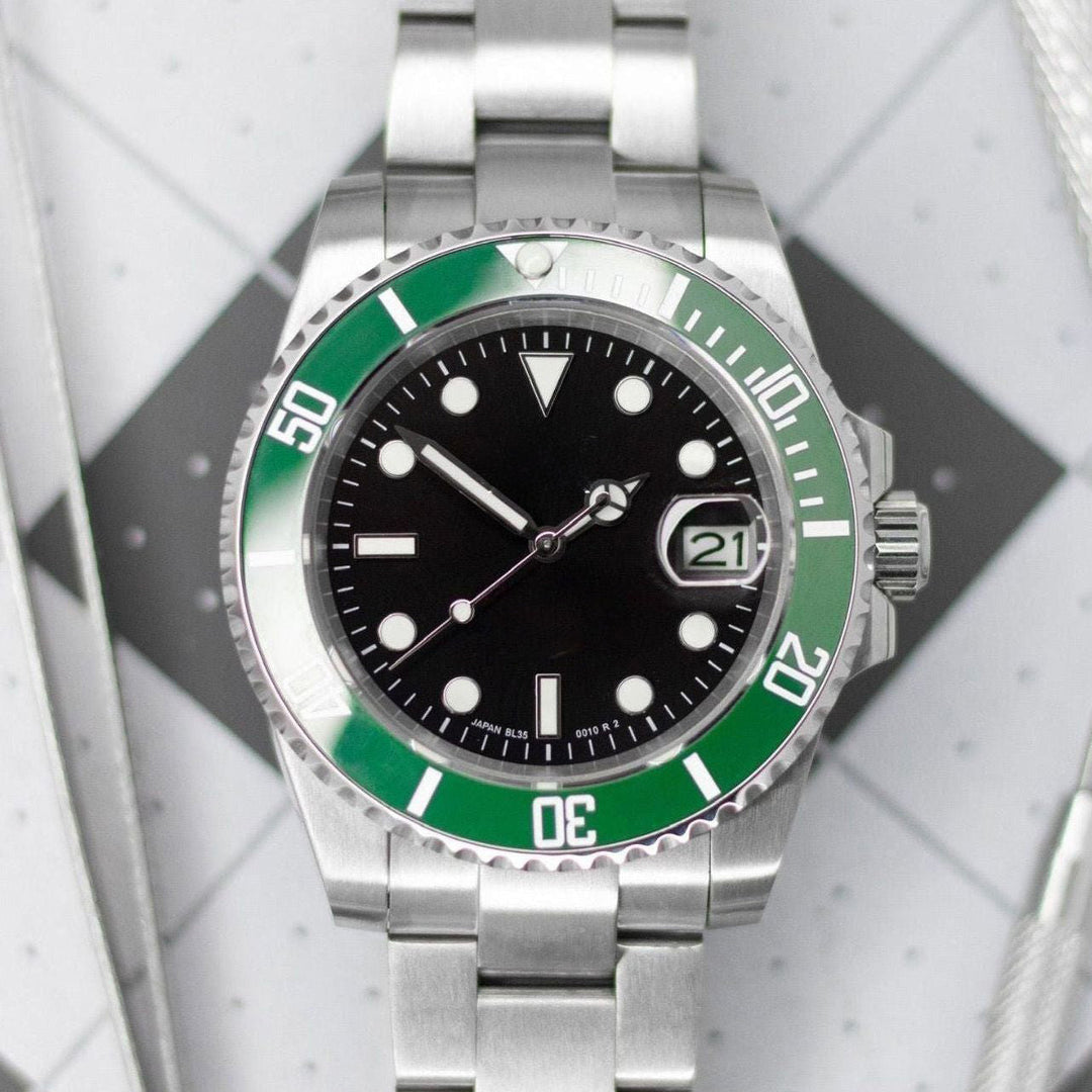 Ceramic Green Sub - Chrono Canada