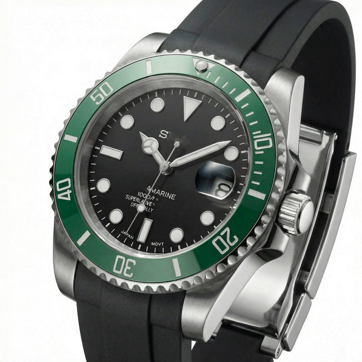 Ceramic Green Sub - Chrono Canada