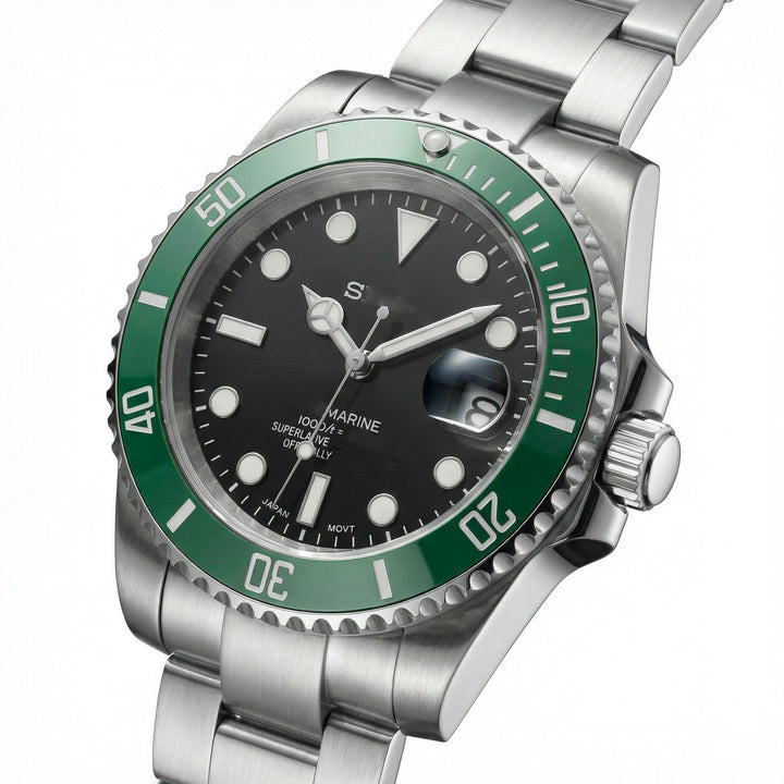 Ceramic Green Sub - Chrono Canada