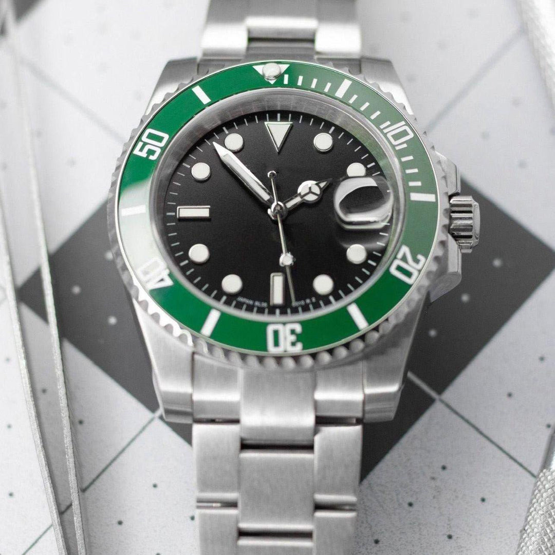 Ceramic Green Sub - Chrono Canada