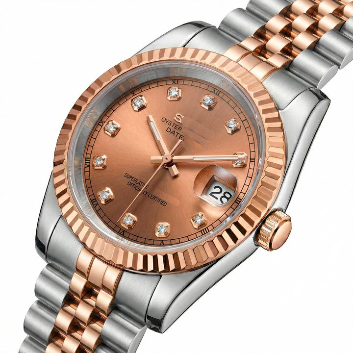 Chocolate Gem DJ (36MM) - Chrono Canada