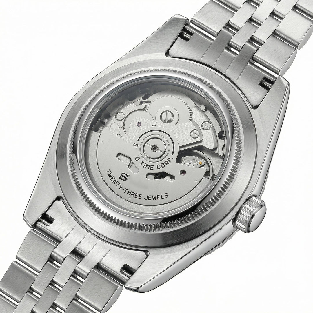 Chocolate Gem DJ (36MM) - Chrono Canada