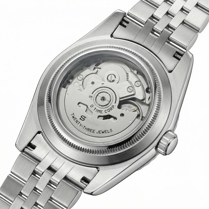 Chocolate Gem DJ (36MM) - Chrono Canada