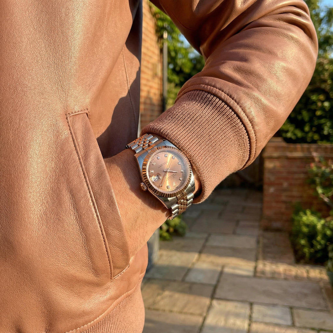 Chocolate Gem DJ (36MM) - Chrono Canada