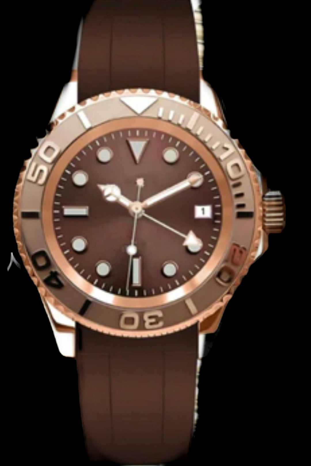 Chocolate GMT - Chrono Canada