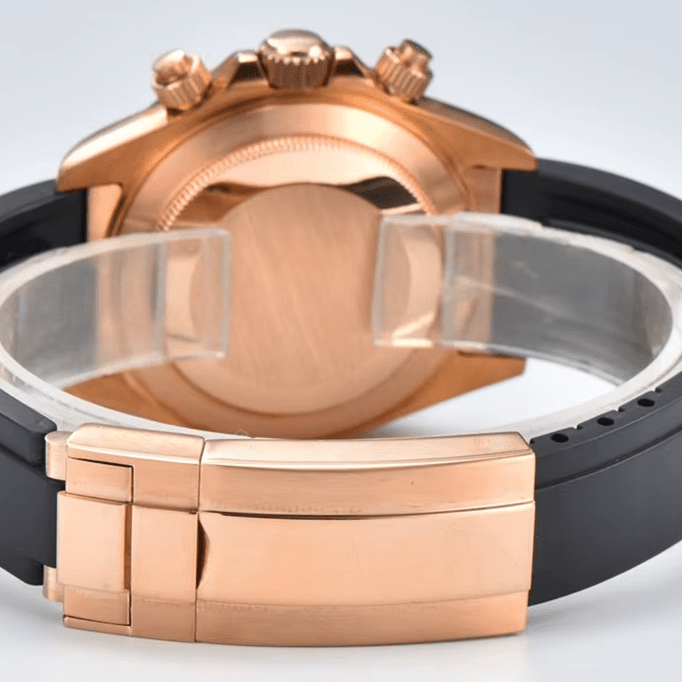 Chocolate Rose Chronograph - Chrono Canada