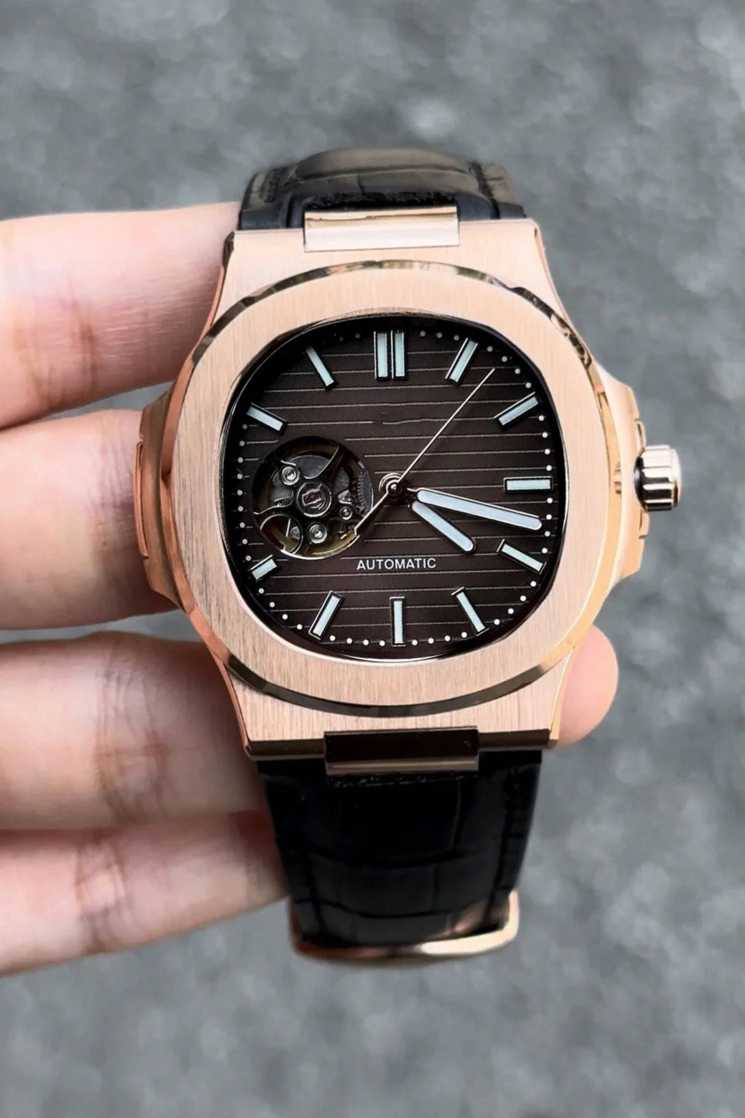 Chocolate Skeleton Naut - Chrono Canada