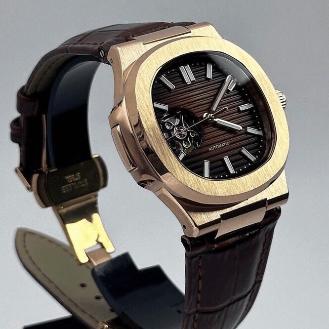 Chocolate Skeleton Naut - Chrono Canada