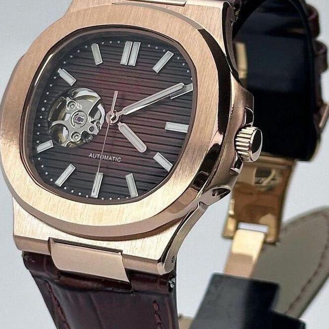 Chocolate Skeleton Naut - Chrono Canada