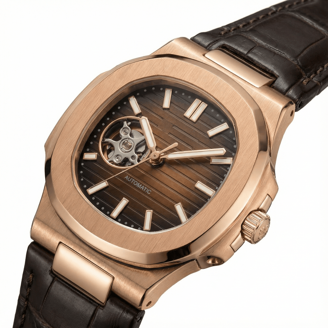 Chocolate Skeleton Nauti - Chrono Canada